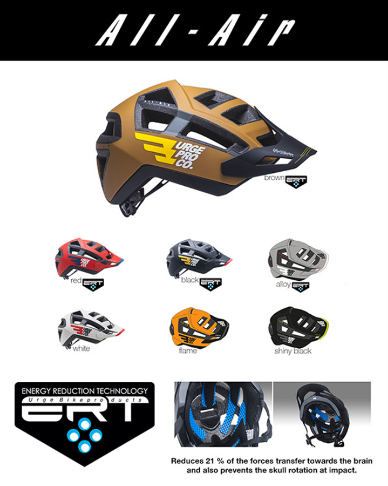 Urge All-Air ERT MTB Helmet Alloy S/M L/XL-6